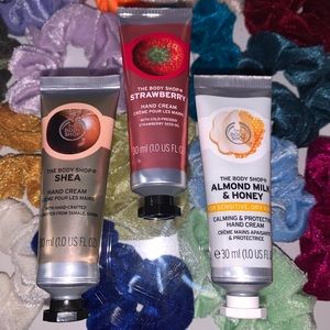 The body shop hand cream